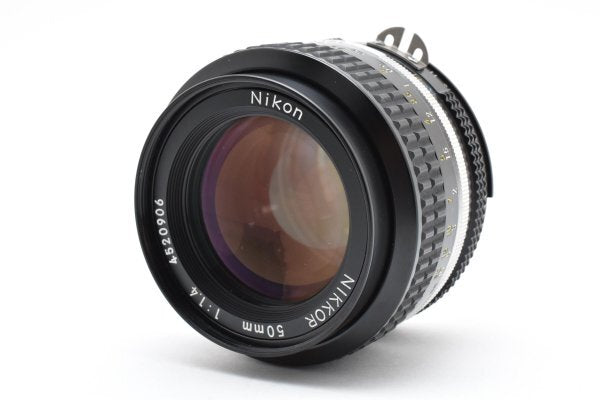 Nikon Ai NIKKOR 50mm F1.4