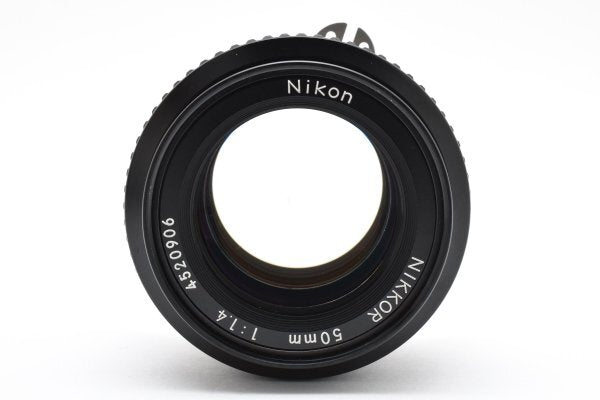 Nikon Ai NIKKOR 50mm F1.4