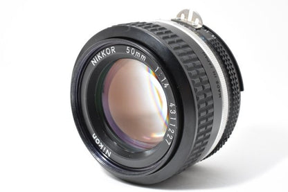 Nikon Ai NIKKOR 50mm F1.4