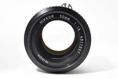 Nikon Ai NIKKOR 50mm F1.4