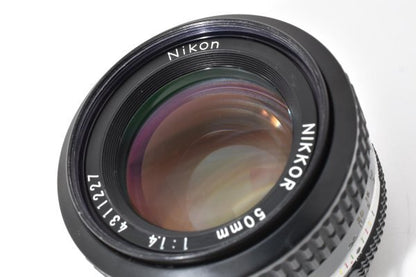 Nikon Ai NIKKOR 50mm F1.4