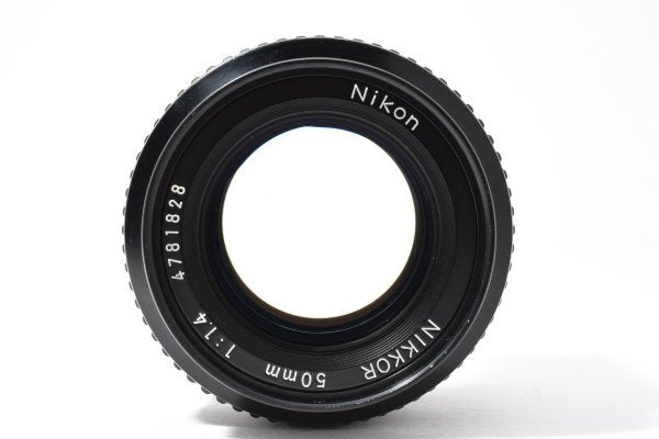 Nikon Ai NIKKOR 50mm F1.4