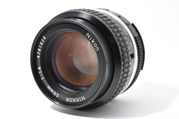 Nikon Ai NIKKOR 50mm F1.4
