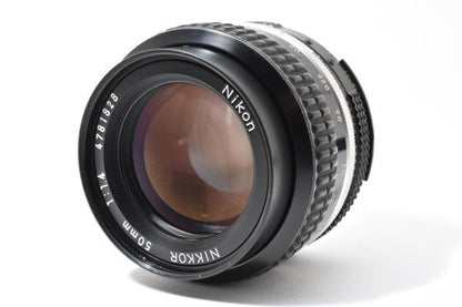 Nikon Ai NIKKOR 50mm F1.4