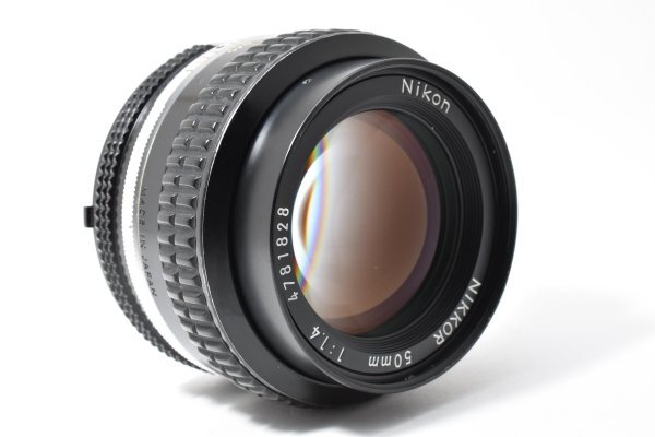 Nikon Ai NIKKOR 50mm F1.4