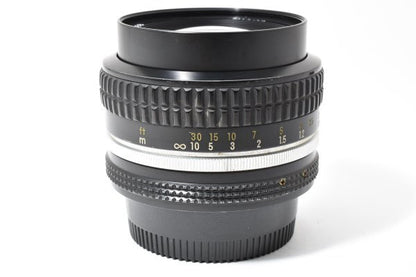 Nikon Ai NIKKOR 50mm F1.4