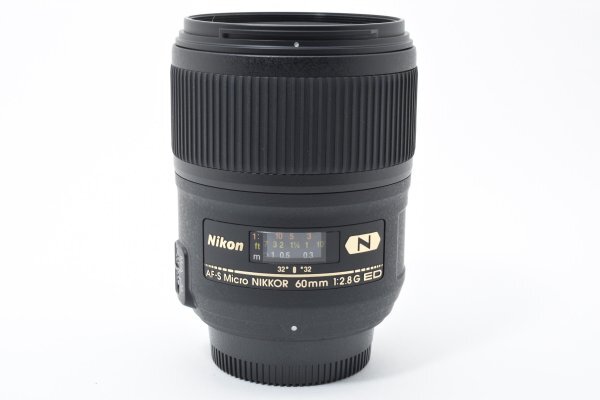 Nikon AF-S Micro Nikkor 60mm f/2.8G ED