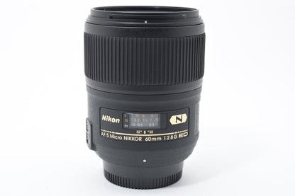 Nikon AF-S Micro Nikkor 60mm f/2.8G ED