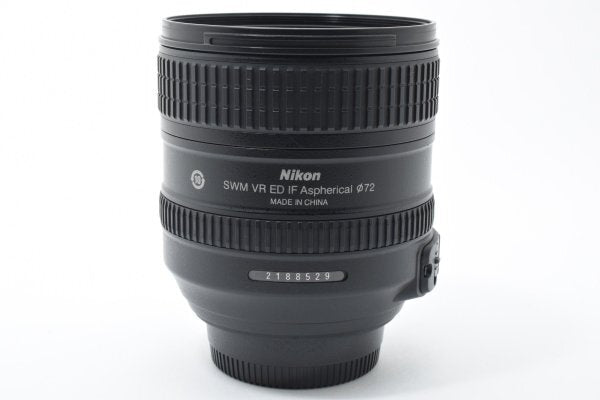 Nikon AF-S NIKKOR 24-85mm F3.5-4.5G ED VR