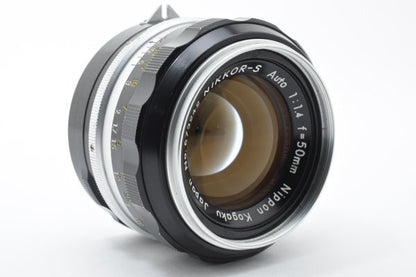 Nikon NIKKOR-S Auto 50mm f1.4