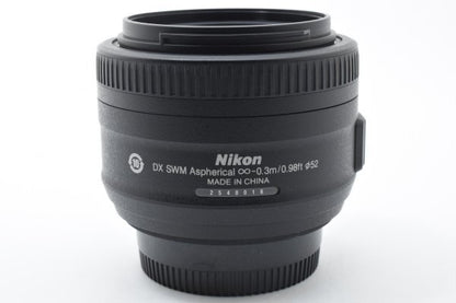 Nikon AF-S NIKKOR 35mm F1.8G AF