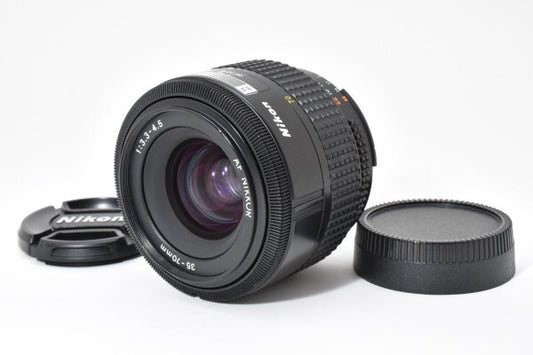 Nikon AF NIKKOR 35-70mm F3.3-4.5