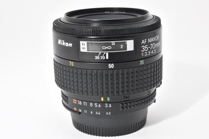 Nikon AF NIKKOR 35-70mm F3.3-4.5