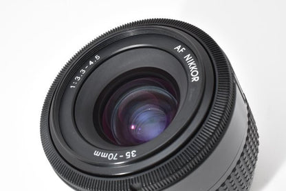 Nikon AF NIKKOR 35-70mm F3.3-4.5