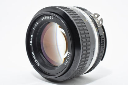 Nikon Ai NIKKOR 50mm F1.4
