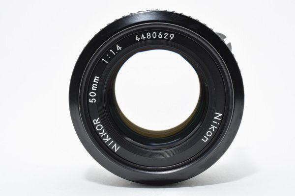 Nikon Ai NIKKOR 50mm F1.4