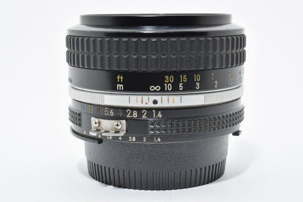 Nikon Ai NIKKOR 50mm F1.4