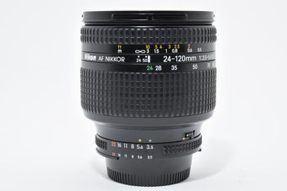 Nikon AF NIKKOR 24-120mm F3.5-5.6 D
