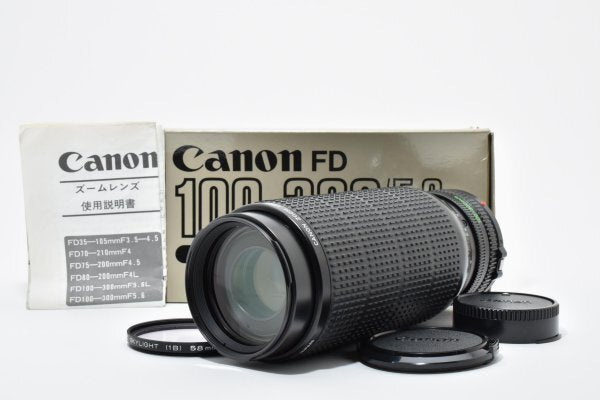 Canon New FD 100-300mm F5.6