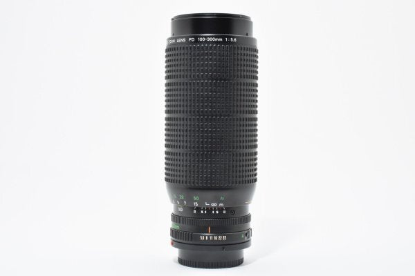 Canon New FD 100-300mm F5.6