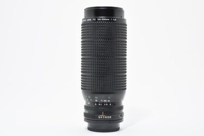 Canon New FD 100-300mm F5.6