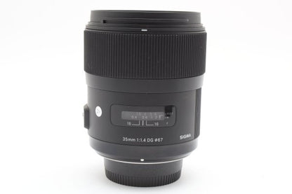 Sigma Art 35mm F1.4 DG HSM AF
