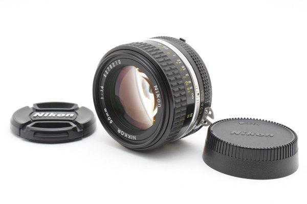 Nikon AI-S NIKKOR 50mm f1.4