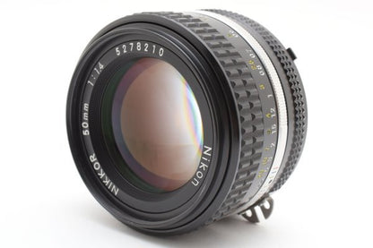 Nikon AI-S NIKKOR 50mm f1.4