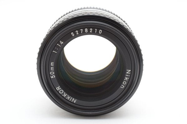 Nikon AI-S NIKKOR 50mm f1.4