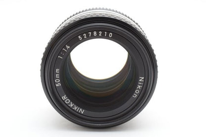 Nikon AI-S NIKKOR 50mm f1.4