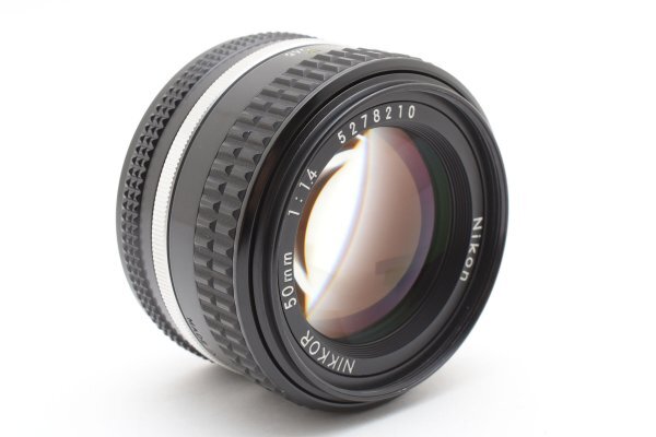 Nikon AI-S NIKKOR 50mm f1.4