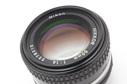 Nikon AI-S NIKKOR 50mm f1.4