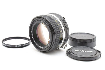 Nikon AI-S NIKKOR 50mm f1.4