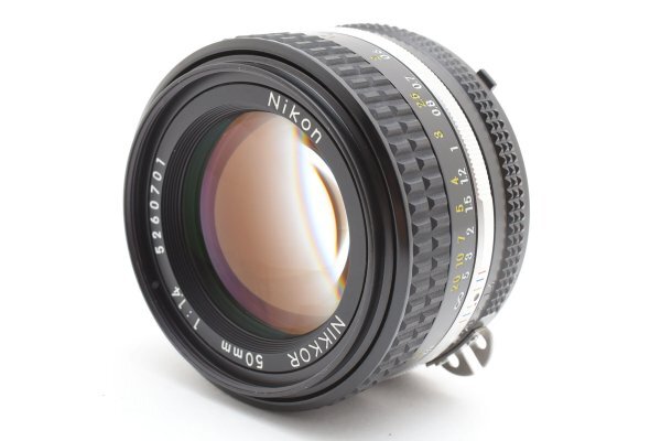 Nikon AI-S NIKKOR 50mm f1.4