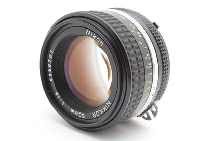 Nikon AI-S NIKKOR 50mm f1.4