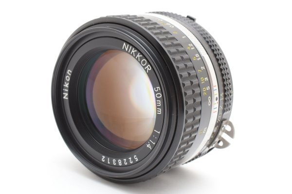 Nikon AI-S NIKKOR 50mm f1.4