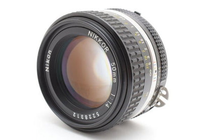 Nikon AI-S NIKKOR 50mm f1.4