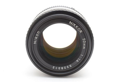 Nikon AI-S NIKKOR 50mm f1.4