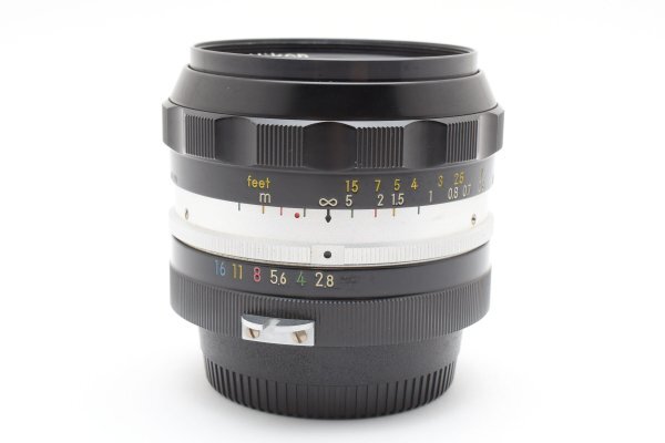 Nikon NIKKOR-N Auto 24mm f2.8