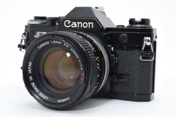 Canon AE-1 + FD 50mm f/1.4 S.S.C