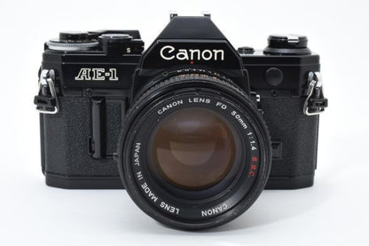 Canon AE-1 + FD 50mm f/1.4 S.S.C