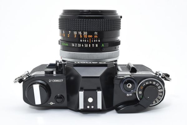 Canon AE-1 + FD 50mm f/1.4 S.S.C