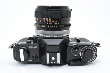 Canon AE-1 + FD 50mm f/1.4 S.S.C