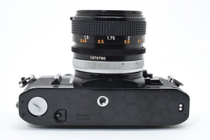 Canon AE-1 + FD 50mm f/1.4 S.S.C