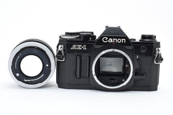 Canon AE-1 + FD 50mm f/1.4 S.S.C