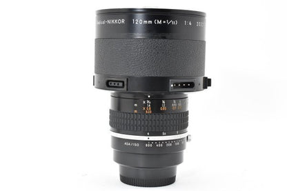 Nikon Medical-Nikkor 120mm F4