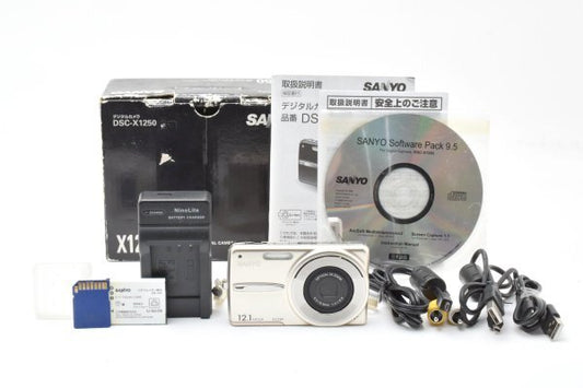 Sanyo DSC-X1250 - Filem.sg
