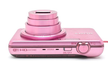 Sony Cyber-shot DSC-WX200