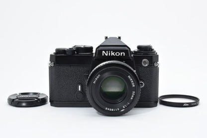 Nikon FE + Ai-s Nikkor 50mm f/1.8 (Black)