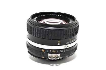 Nikon AI-S NIKKOR 50mm F1.4